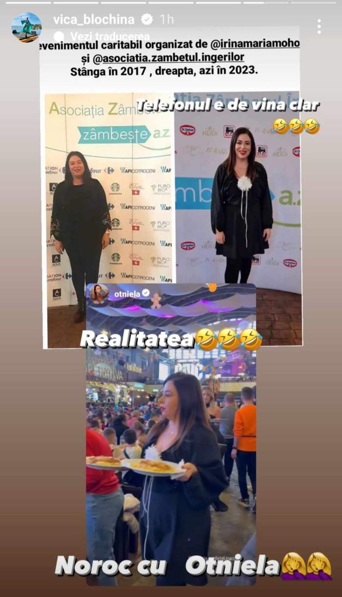 postarea Vicăi Blochina