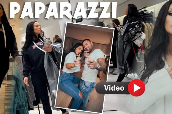 Francisca este o femeie independentă! Iubita lui TJ Miles nu așteaptă ca partenerul să îi facă daruri, ci își face singură cadouri. Ce i-a atras atenția brunetei / PAPARAZZI