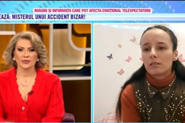 Acces Direct. Soțul Patriciei reacționează, după ce a fost acuzat că nu o lasă să își vadă copilul. Tânăra fi fost fugărită de soacra cu drujba când a mers să își ia fata / VIDEO
