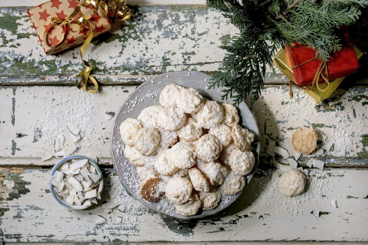 Desert delicios pentru postul de Crăciun