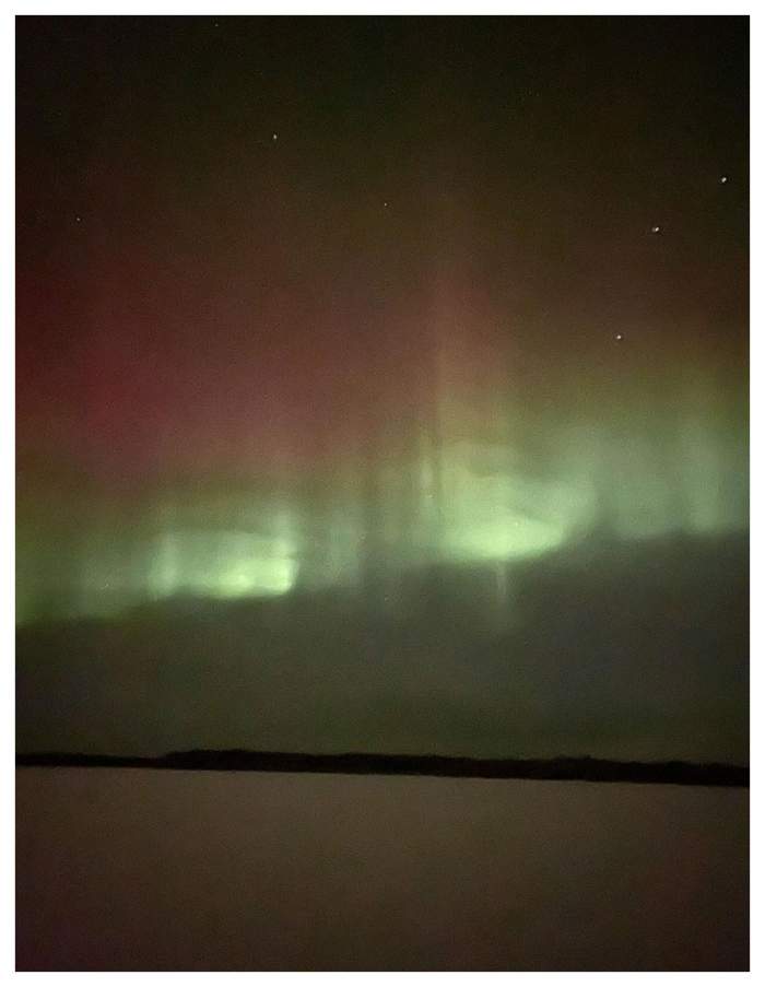 Irina Fodor, primele cuvinte după ce a văzut Aurora Boreală în Laponia. Prezentatoarea plecat în vacanță alături de Răzvan Fodor și fiica lor: ”Dram de noroc” / FOTO