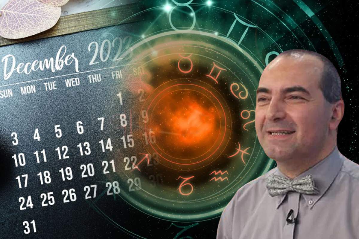 Horoscopul astrologului Remus Ionescu