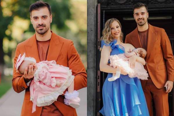 Star Matinal. Liviu Teodorescu, declarații despre rolul de tătic. Cât de mult se implică în creșterea micuței Ecaterina: „Eu sunt cel care face...” / VIDEO