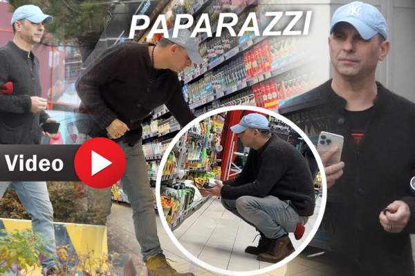 Dan Negru are mare grijă de părul lui, iar noi avem dovada! În ce loc a fost filmat prezentatorul TV / PAPARAZZI