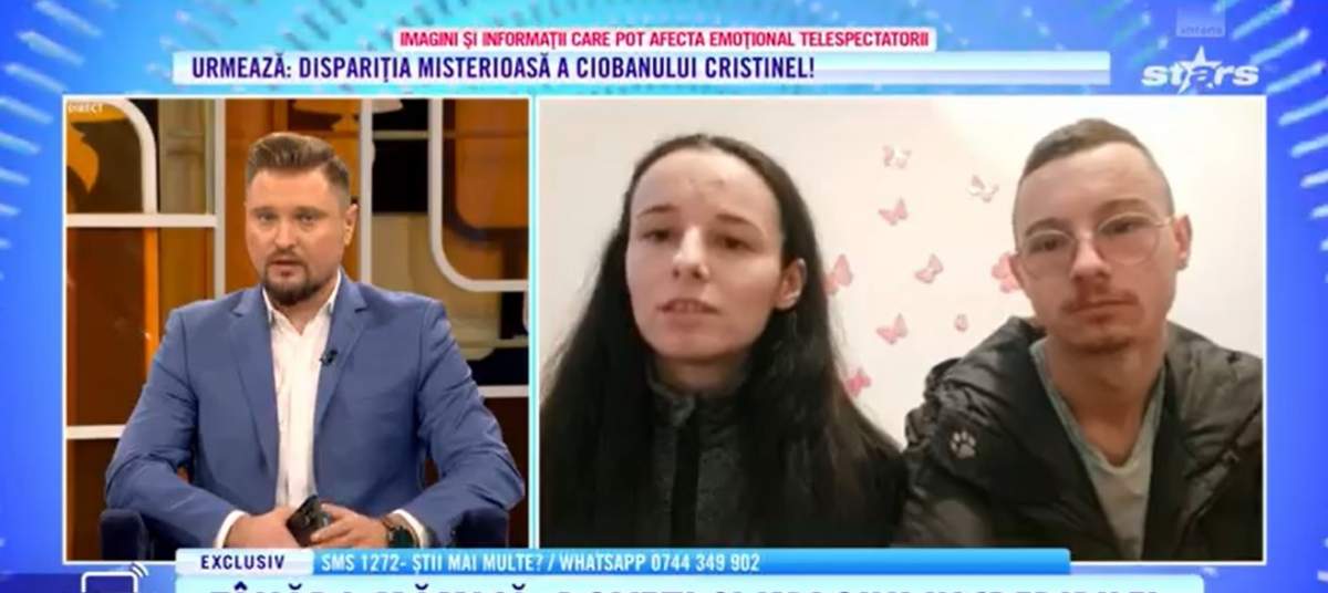 Patricia, fratele ei și Adrian Velea la Acces Direct