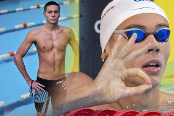 David Popovici s-a calificat pe locul I în finala de 200 de metri liber la Campionatul European de Înot. Primele declarațiile ale sportivului: ”Am urlat” / VIDEO