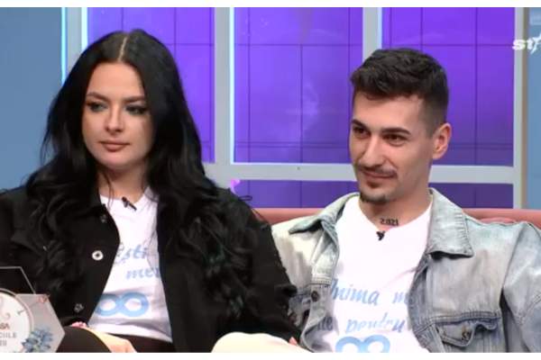 Mireasa. Daria, confesiuni emoționante față de Adrian. Concurenta  a izbucnit în lacrimi: ”Te iubesc” / VIDEO