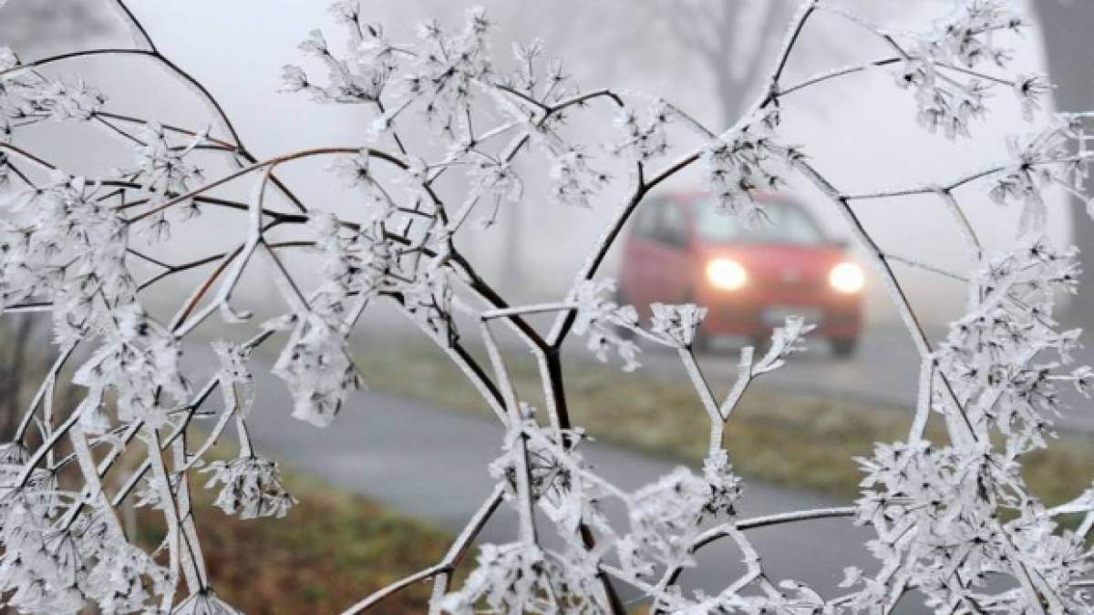 Atenţionare meteo ANM imediată de polei, pentru Bucureşti şi mai multe judeţe, emisă sâmbătă de meteorologi.