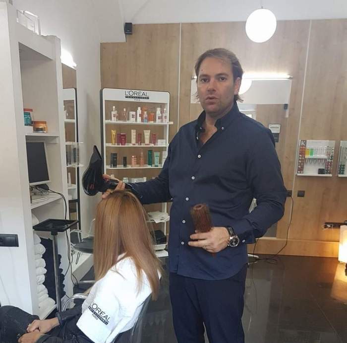 Cornel Mailat la salon