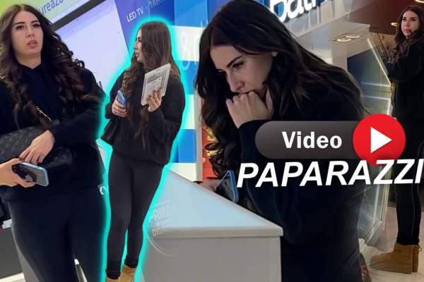 Sarah Dumitrescu atrage toate privirile chiar și atunci când nu este machiată. Fiica cea mică a Anamariei Prodan îi seamănă perfect mamei sale / PAPARAZZI