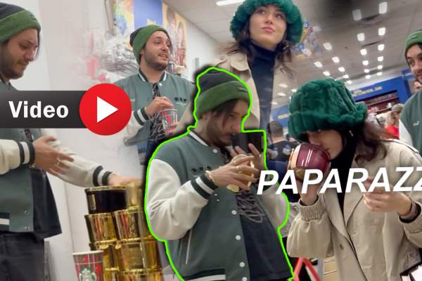 Cum se pregătesc Johny Romano și iubita lui pentru o seară incendiară! Artistul este atent până la cel mai mic detaliu! / PAPARAZZI