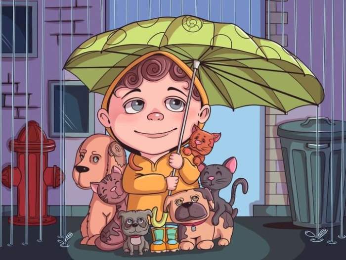 Test IQ iluzie optică! Găsește osul ascuns în imagine! Ai la dispoziție 11 secunde / FOTO