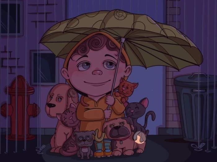 Test IQ iluzie optică! Găsește osul ascuns în imagine! Ai la dispoziție 11 secunde / FOTO