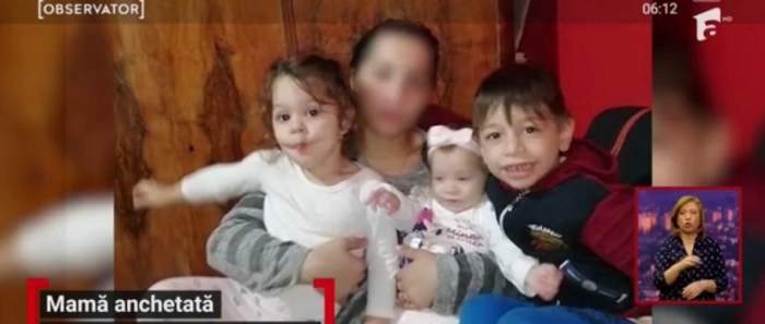 Autoritățile verifică dacă mama celor trei copii morți in incendiu era acasă atunci când s-a produs tragedia. Noi detalii din dosar: "Suntem terminați!”