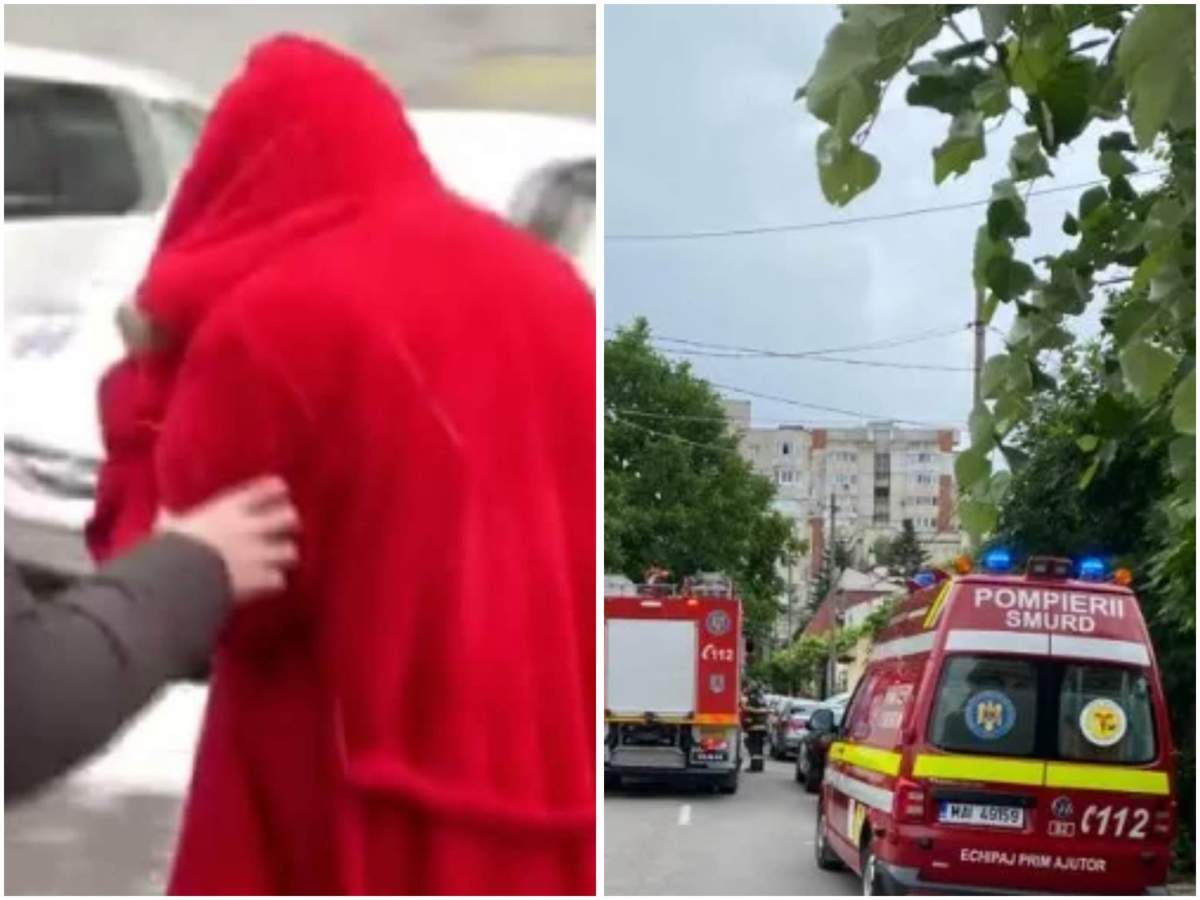 Mama copiilor morți a fost audiată a doua oară și a recunoscut că nu era acasă când s-a produs incendiul. Mama copiilor morți și o mașină de pompieri