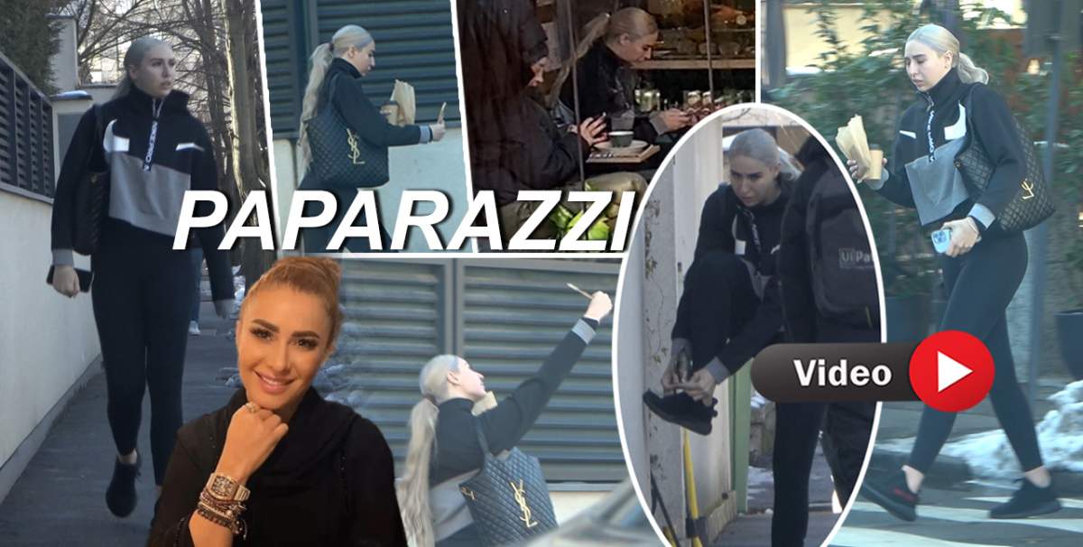 Cum arată Sarah Dumitrescu, fiica Anamariei Prodan, când nu e pe Instagram! Sportiva știe să se răsfețe / PAPARAZZI