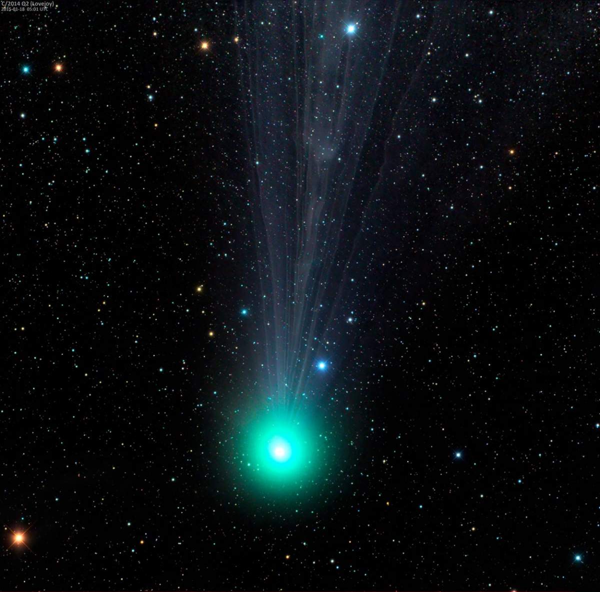 Cometa verde, cel mai aproape de Pământ, în această noapte