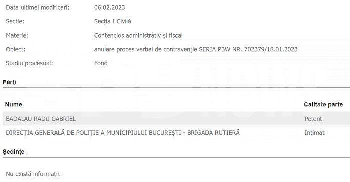 Iubitul Biancăi Drăgușanu are din nou probleme cu legea / Ce le-a pregătit Gabi Bădălău polițiștilor care l-au amendat!