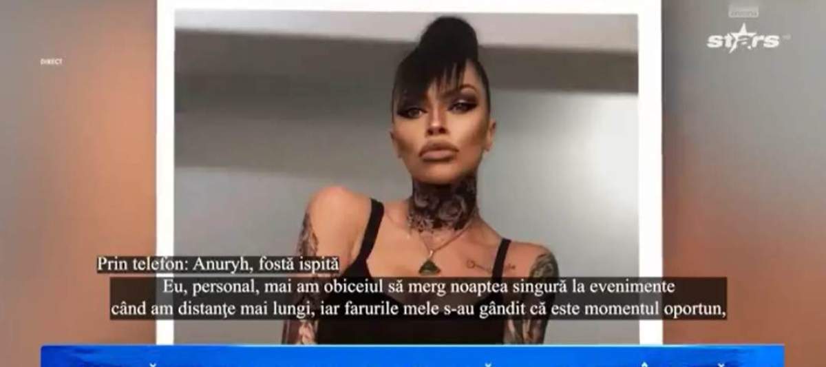 Anuryh, declarații în exclusivitate pentru Antena Stars Anuryh la Antena Stars