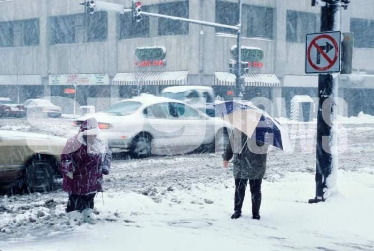 Avertisment ANM de ultimă oră! Cod galben de ninsori și viscol în următoarele 24 de ore. Anunțul vizează 14 județe din România