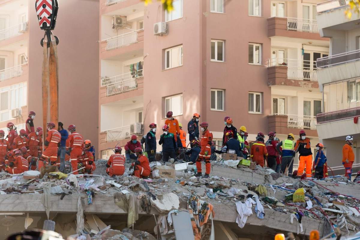 Cutremure puternice în Turcia