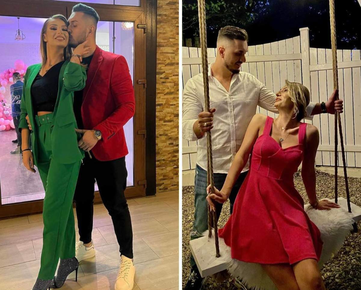 Leo și Anda de la Mireasa, fotografie romantică Leo și Anda de la Mireasa, fotografie romantică