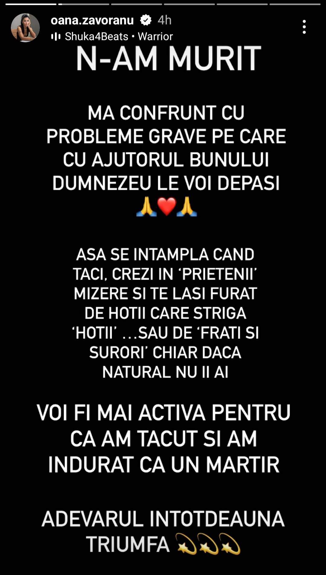 Oana Zăvoranu se confruntă cu probleme grave. Vedeta, trădată de cei în care a avut încredere: „Am îndurat ca un martir” / FOTO