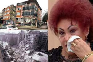 EXCLUSIV. ”M-am umflat de atâta plâns”. Elena Merișoreanu, marcată după seismele din Turcia. Cântăreața, mărturii emoționante despre cutremurul din 77', la care a fost martoră!