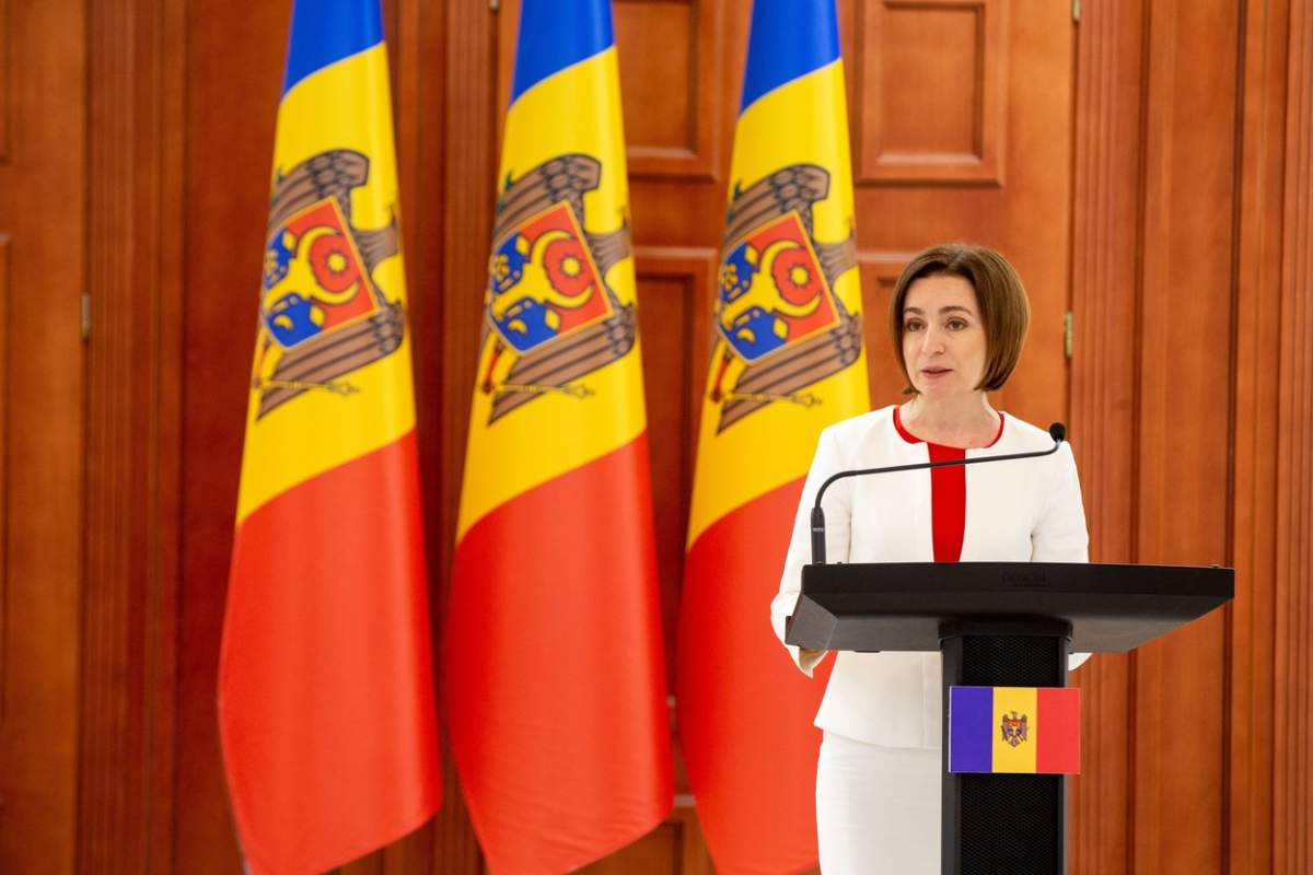 Maia Sandu susține că Rusia plănuia mai multe atacuri armate în Republica Moldova