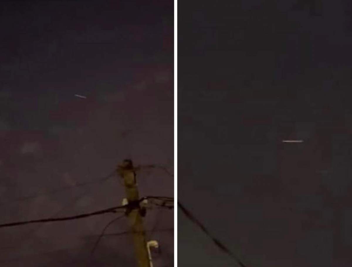 Forețele Aeriene din Uruguay, reacție după ce au fost observate lumini necunoscute pe cer