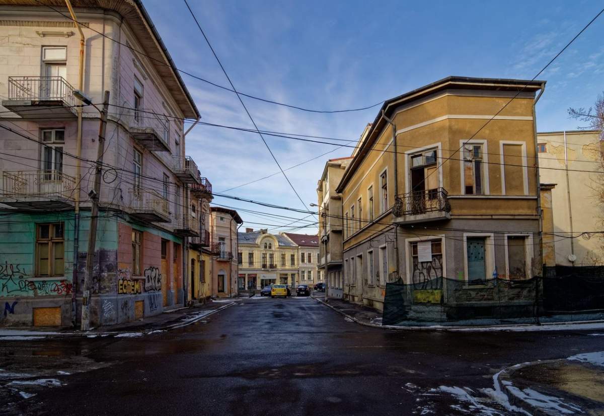 Clădiri din București.