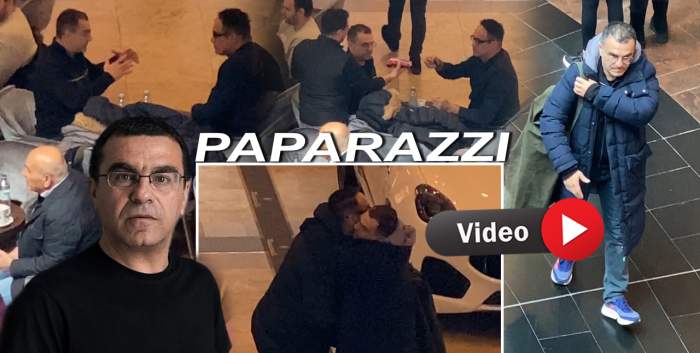 Mihai Mărgineanu are prieteni generoși la bani! Cântărețul știe alături de cine să își petreacă timpul liber în oraș / PAPARAZZI