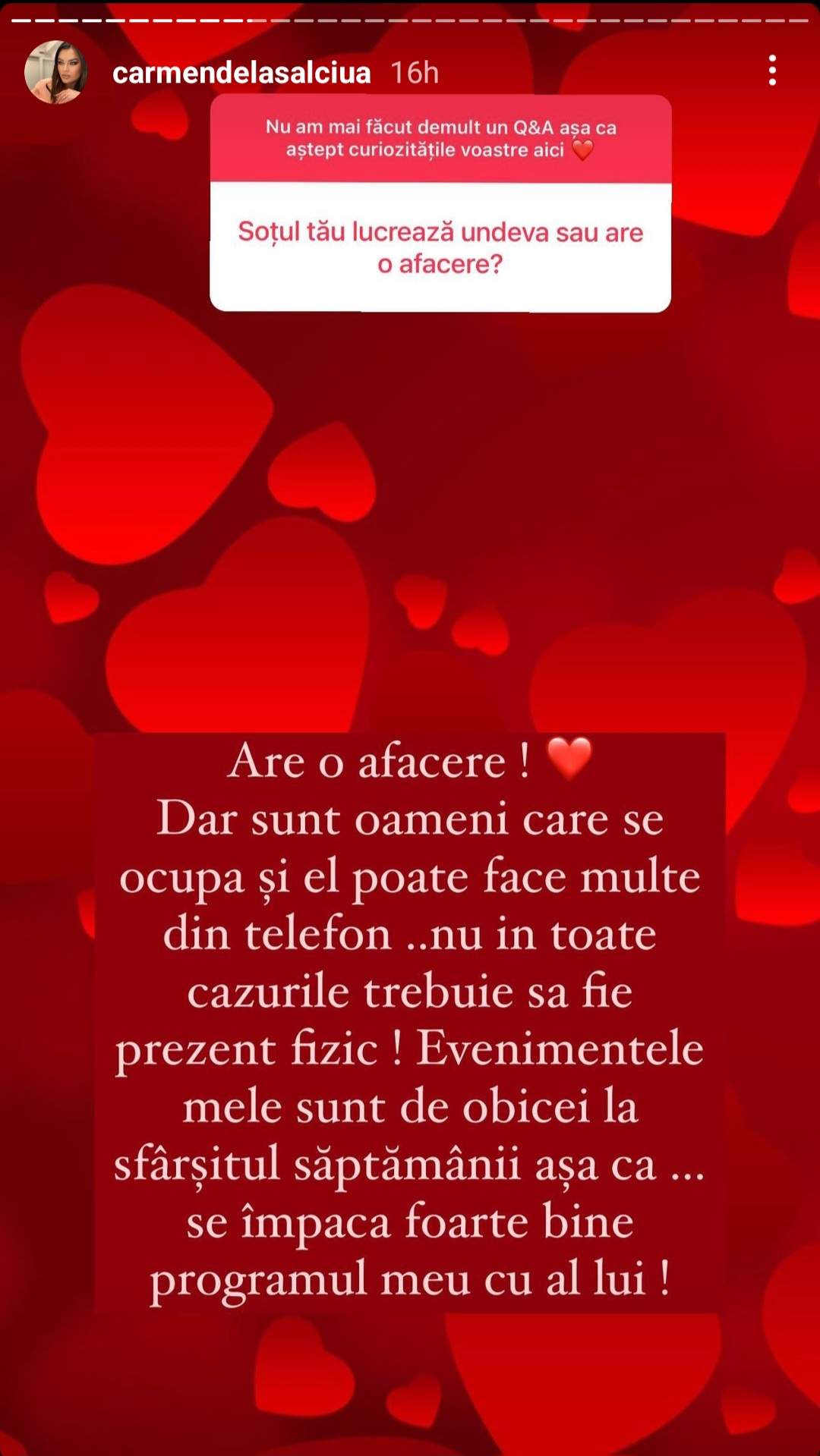 Cum gestionează Carmen de la Sălciua și partenerul său programul încărcat al artistei. Cântăreața, detalii despre căsnicia cu Marian Corcheș: „Soțul meu...”