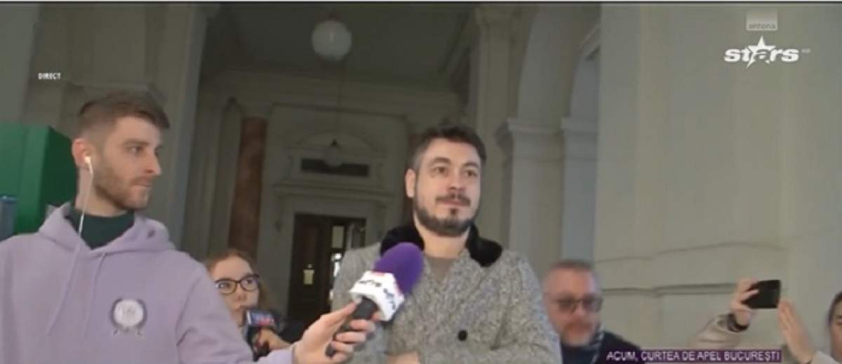 Alex Pițurcă a ajuns la Curtea de Apel București