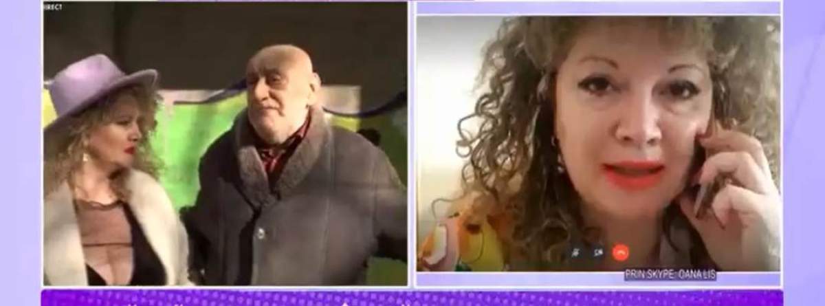 Oana Lis, declarații în exclusivitate pentru Antena Stars Oana Lis, în direct prin telefon la Antena Stars