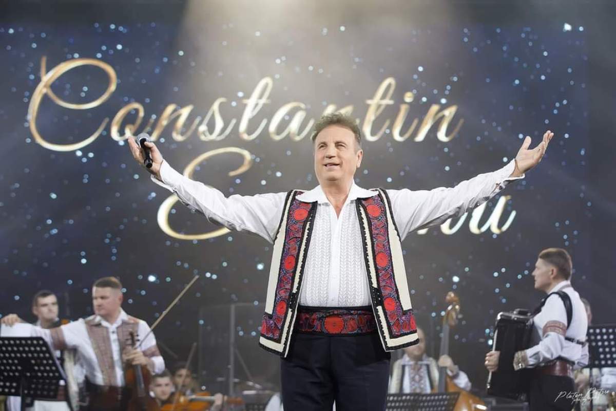 Constantin Enceanu s-a speriat din cauza cutremurului, însă nu a vrut să îli agite soția și a rămas calm. Constantin Enceanu pe scenă.