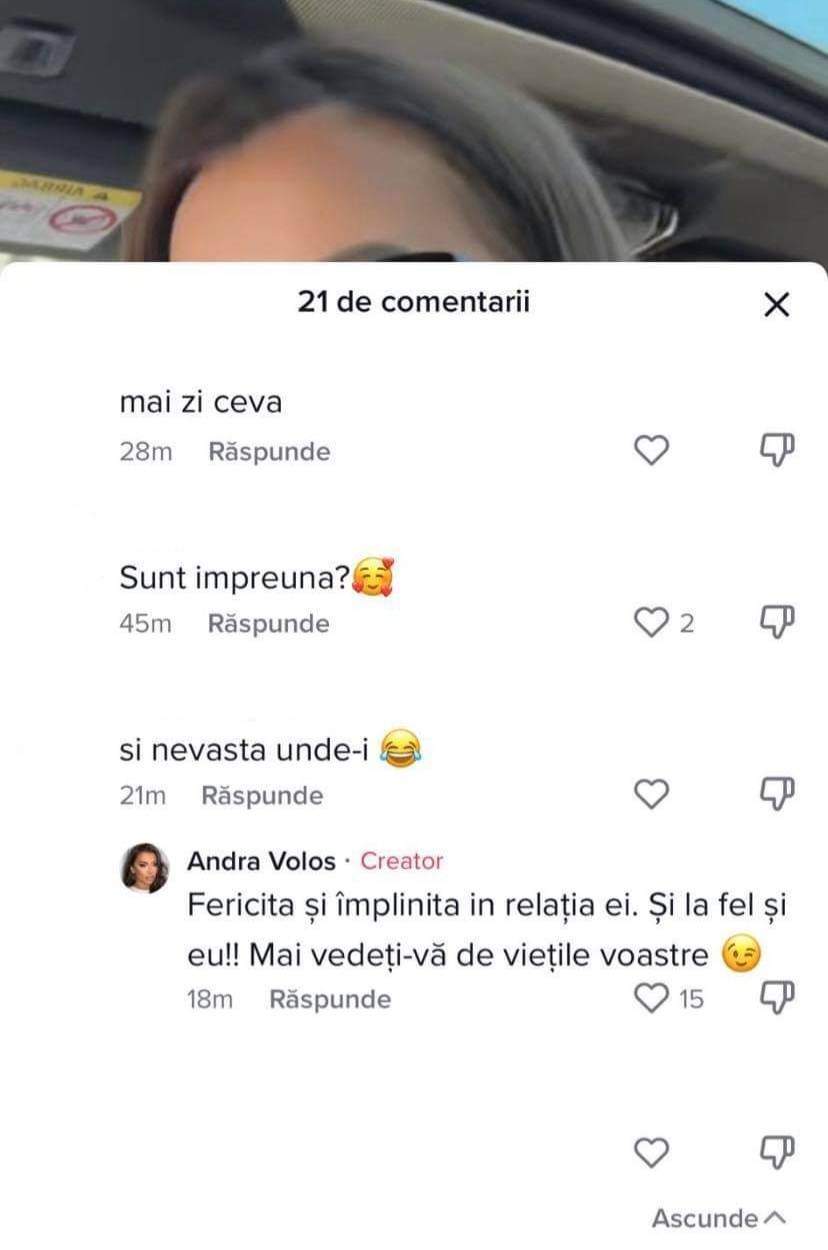 Andra Volos s-a pozat alături de Lele, în ipostaze care neagă că ar fi fost părăsită. Vedeta a închis gurile rele: ”Să vă vedeți de viața voastră!”