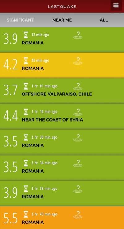 Încă un cutremur! În ultimele două ore s-au înregistrat șase seisme în România! Ce magnitudine a avut fiecare