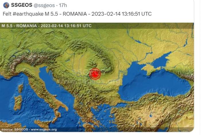 Cercetătorul care a "prezis" seismul din Turcia cu trei zile înainte de producerea acestuia vorbește despre cutremurele din România: ”Suntem în fereastra de timp pentru...” / FOTO