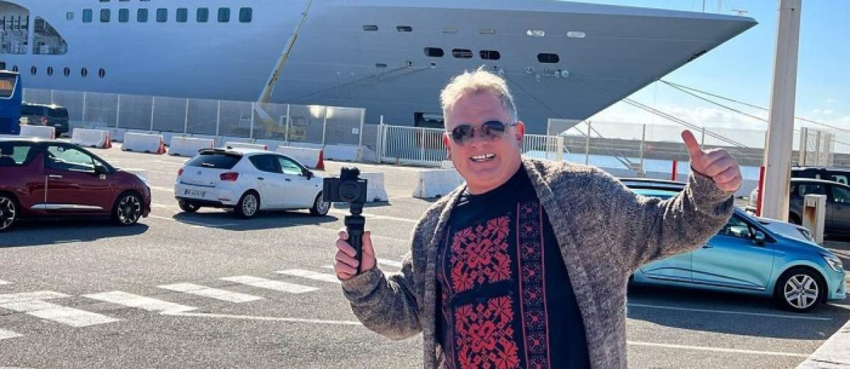 Leonard Miron, peripeții pe mare. Fostul prezentator TV a plecat, din nou, în croazieră Leonard Miron, peripeții pe mare. Fostul prezentator TV a plecat, din nou, în croazieră