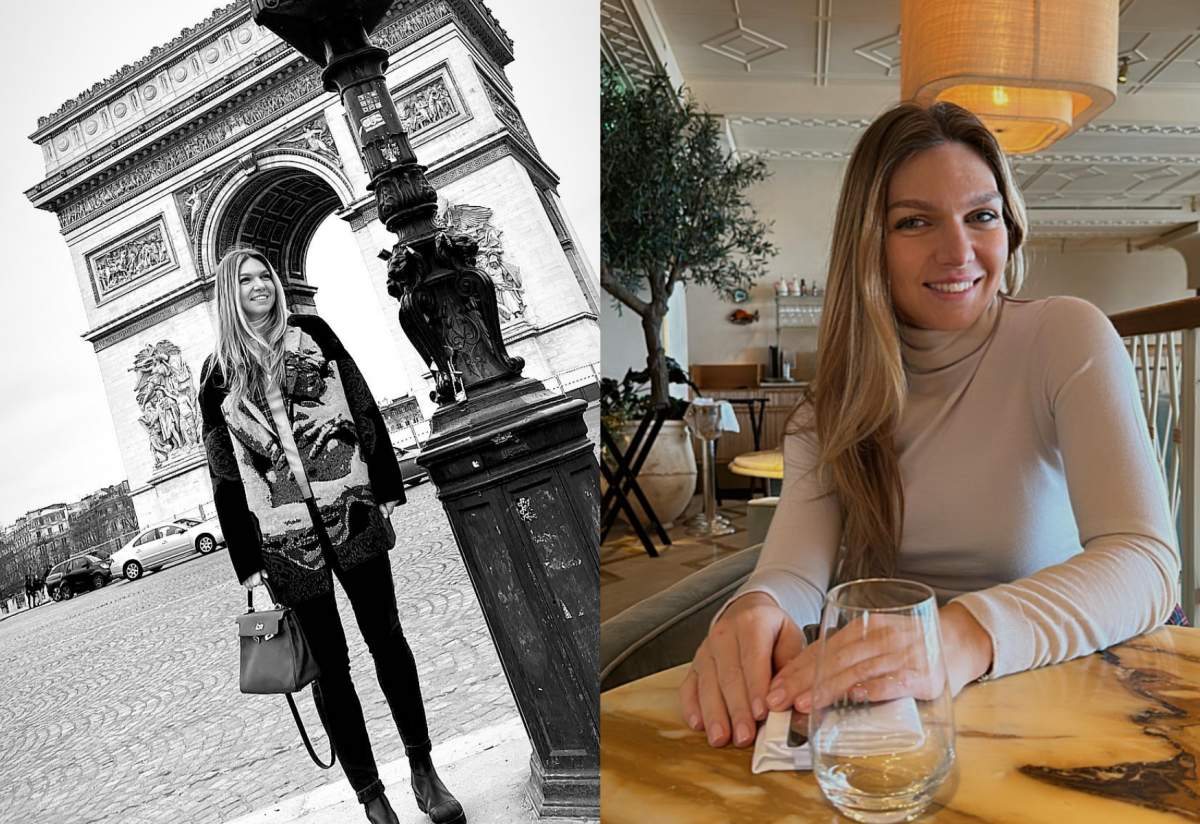 Simona Halep a sărbătorit Valentine's Day în Paris. Cu cine a petrecut sportiva în orașul iubirii / FOTO
