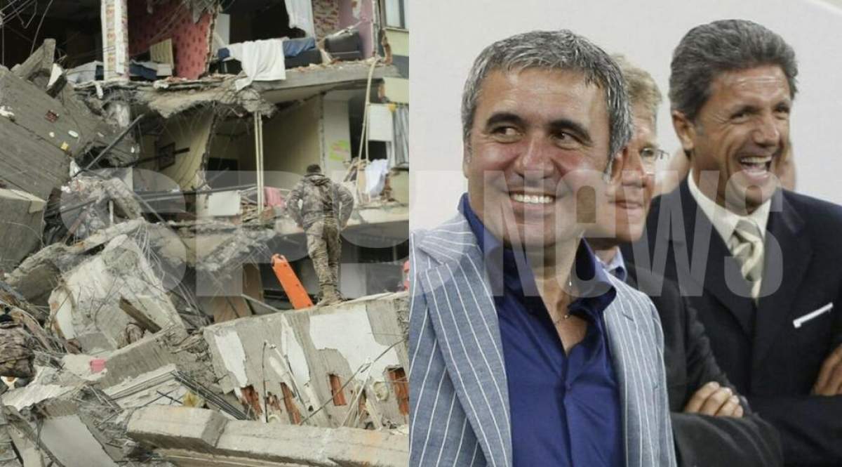 Gică Hagi și Gică Popescu, donație de 50.000 de euro pentru victimele cutremurului din Turcia. Care este reacția presei