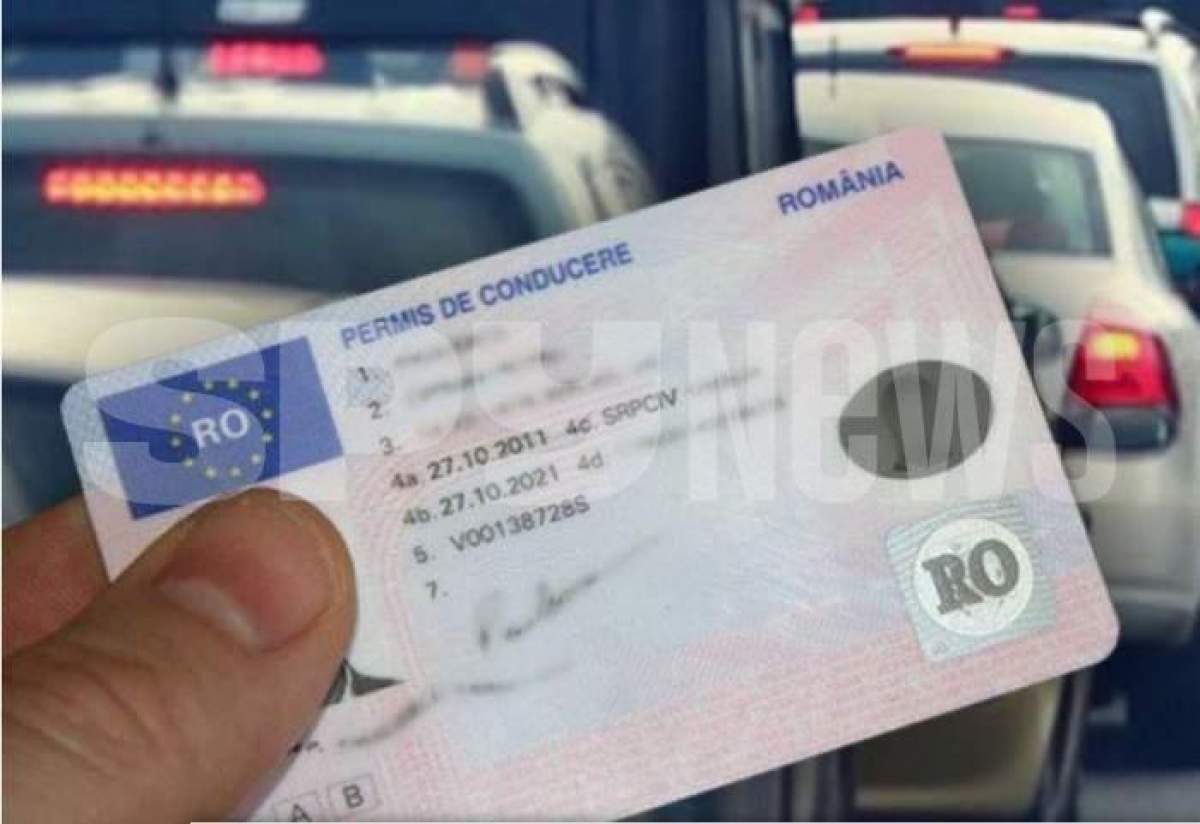 Greșeala din trafic care te lasă trei luni fără permis de conducere. Poți risca amendă de până la 1.300 de lei