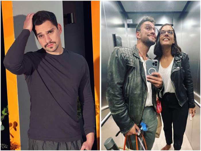 Vlad Gherman și Oana Moșneagu