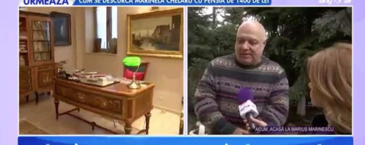 Marius Marinescu și-a construit o casă rezistentă la un cutremur de până la 9 grade. Este realizată la fel ca și Casa Poporului: "Era normal” / VIDEO