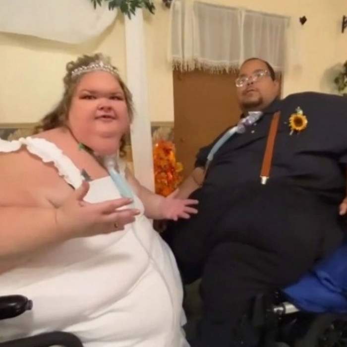 Vedeta unui documentar despre obezi s-a căsătorit. Cum arată soțul lui Tammy Slaton / FOTO