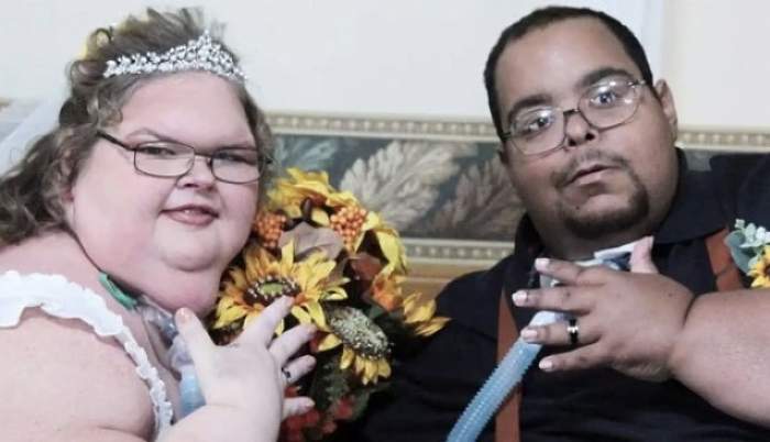 Vedeta unui documentar despre obezi s-a căsătorit. Cum arată soțul lui Tammy Slaton / FOTO