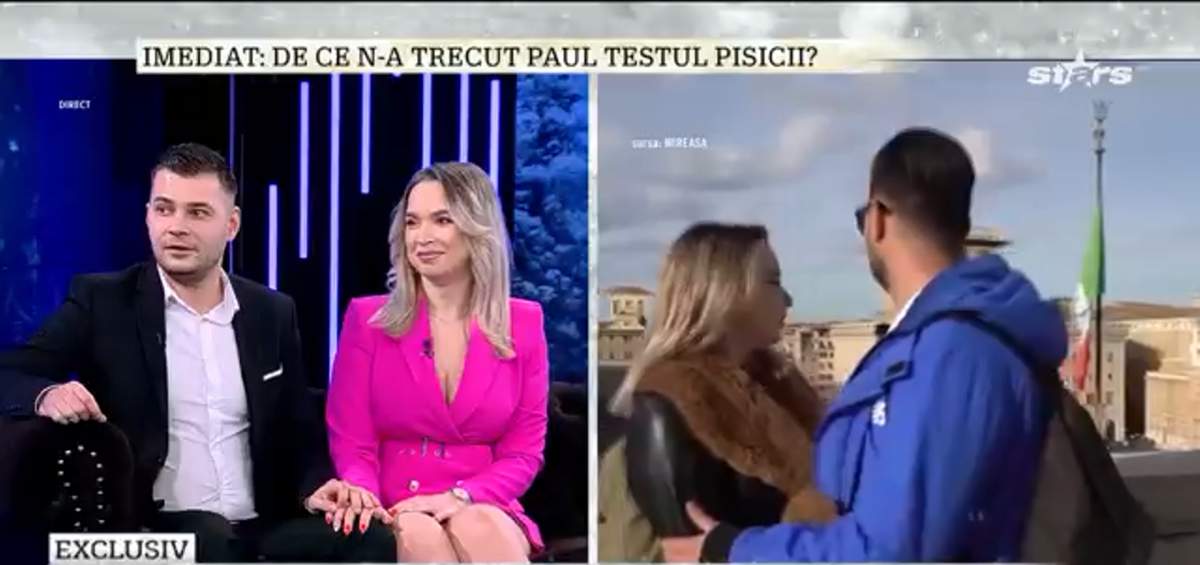 Paul de la Mireasa, despre momentul în care a cerut-o în căsătorie pe Roxana