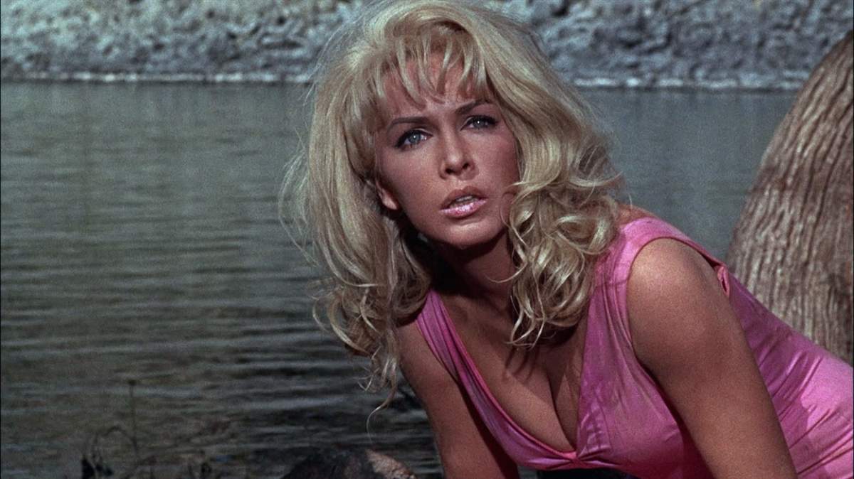 Stella Stevens, într-un film