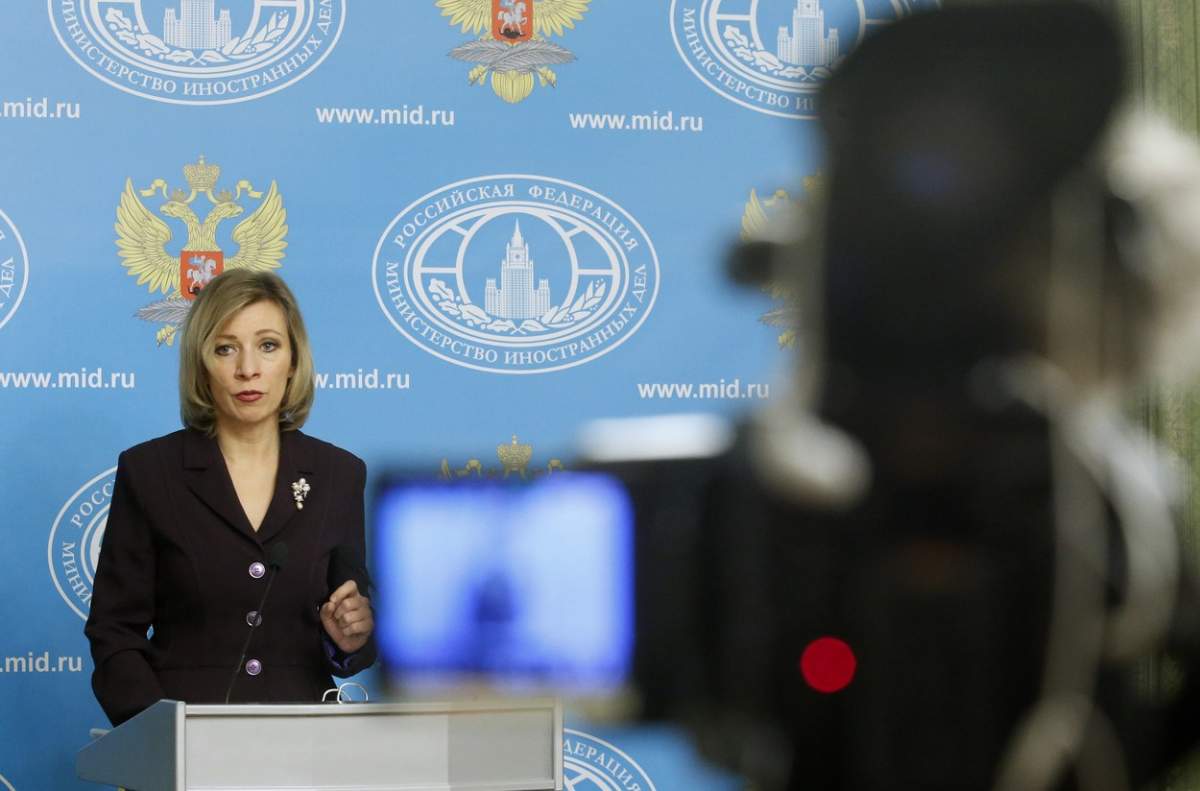 Republica Moldova, amenințată direct de Rusia. Maria Zaharova: ”Conduc cu încredere ţara pe calea Ucrainei”